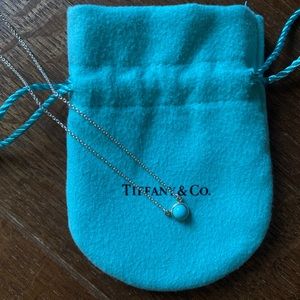 Tiffany & Co. Turquoise One Karat Pendant